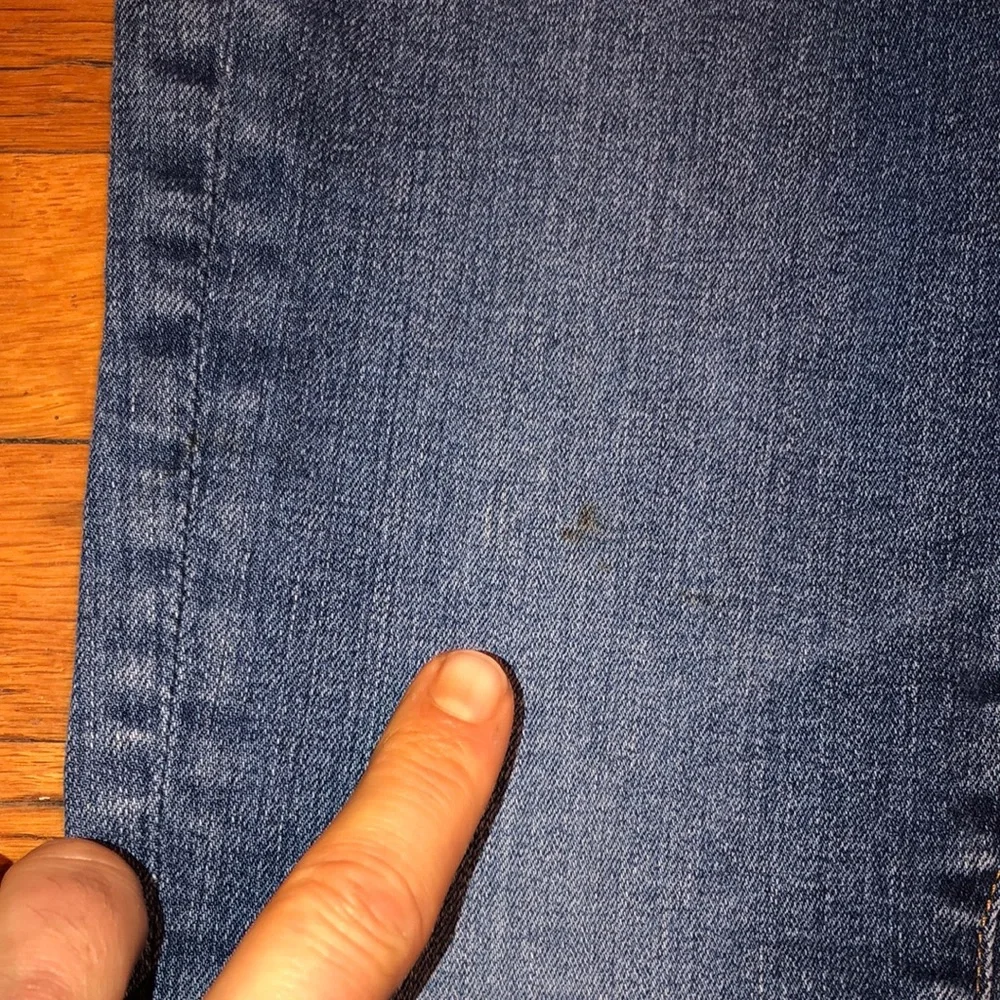 Adriano Goldschmied Farrah Skinny Ankle Raw Hem Jeans, size 25